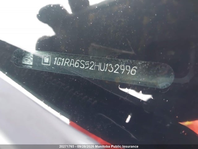 Chevrolet VOLT LT 2017 1G1RA6S52HU132996 Image 9