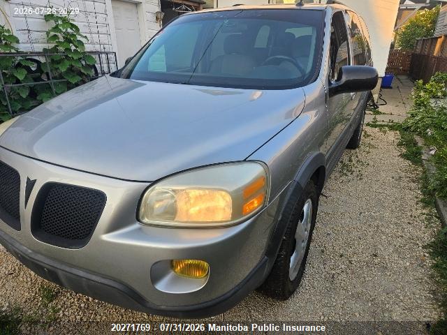 Aukcja sprzedaży 2005 Pontiac Montana Sv6 Ext, vin: 1GMDV23L05D265159, numer aukcji: 20271769
