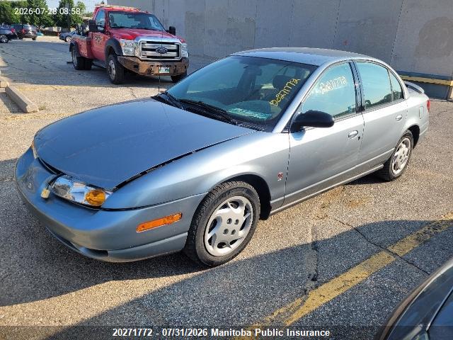 Продаж на аукціоні авто 2002 Saturn Sl2, vin: 1G8ZK52742Z275307, номер лоту: 20271772