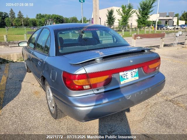 Продаж на аукціоні авто 2002 Saturn Sl2, vin: 1G8ZK52742Z275307, номер лоту: 20271772