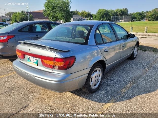 Продаж на аукціоні авто 2002 Saturn Sl2, vin: 1G8ZK52742Z275307, номер лоту: 20271772