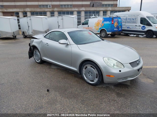 Aukcja sprzedaży 2003 Lexus Sc 430, vin: JTHFN48Y030037517, numer aukcji: 20271773