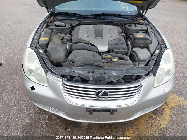 Aukcja sprzedaży 2003 Lexus Sc 430, vin: JTHFN48Y030037517, numer aukcji: 20271773