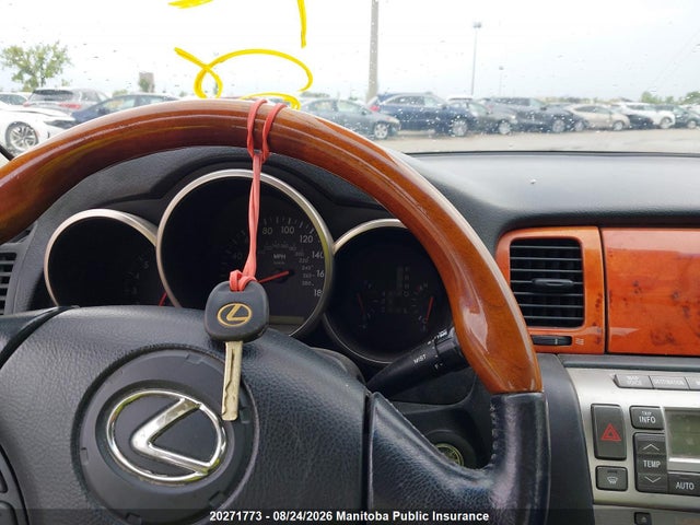 Aukcja sprzedaży 2003 Lexus Sc 430, vin: JTHFN48Y030037517, numer aukcji: 20271773
