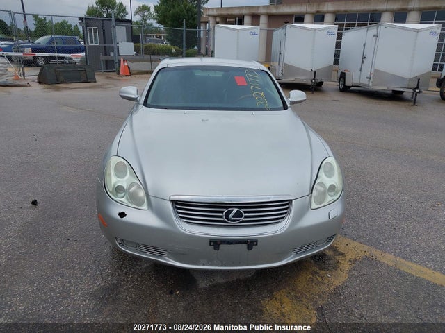 Aukcja sprzedaży 2003 Lexus Sc 430, vin: JTHFN48Y030037517, numer aukcji: 20271773
