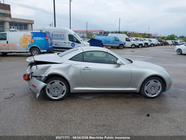 Aukcja sprzedaży 2003 Lexus Sc 430, vin: JTHFN48Y030037517, numer aukcji: 20271773
