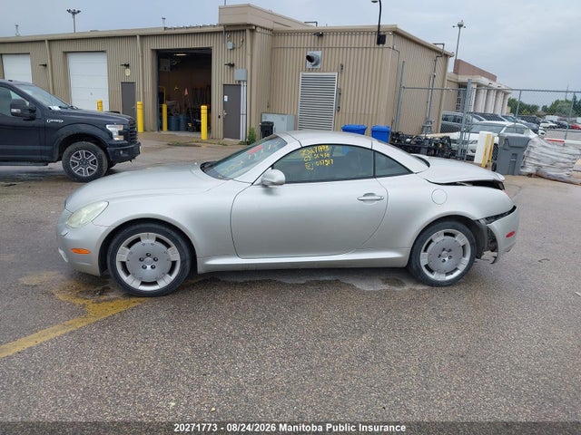 Aukcja sprzedaży 2003 Lexus Sc 430, vin: JTHFN48Y030037517, numer aukcji: 20271773