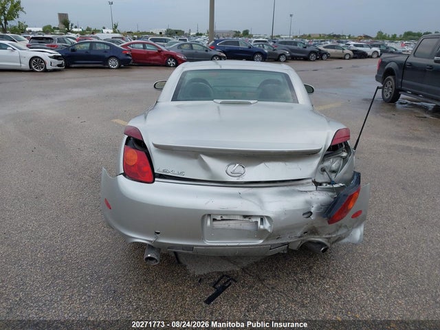 Aukcja sprzedaży 2003 Lexus Sc 430, vin: JTHFN48Y030037517, numer aukcji: 20271773