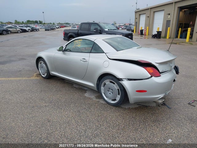 Aukcja sprzedaży 2003 Lexus Sc 430, vin: JTHFN48Y030037517, numer aukcji: 20271773