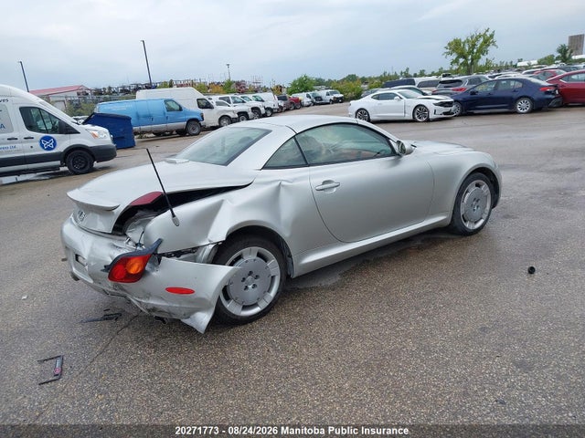 Aukcja sprzedaży 2003 Lexus Sc 430, vin: JTHFN48Y030037517, numer aukcji: 20271773