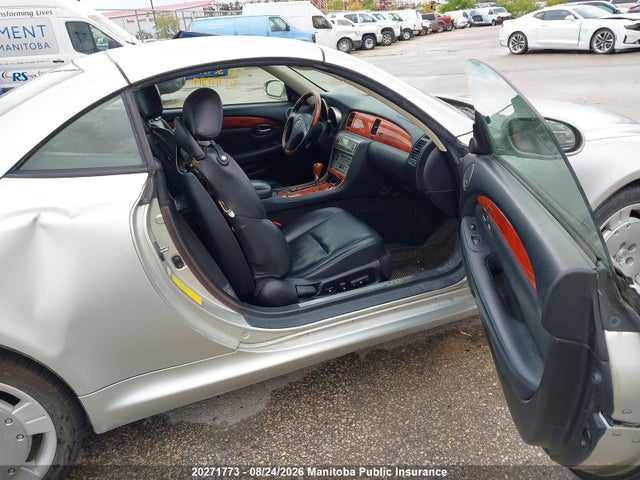Aukcja sprzedaży 2003 Lexus Sc 430, vin: JTHFN48Y030037517, numer aukcji: 20271773