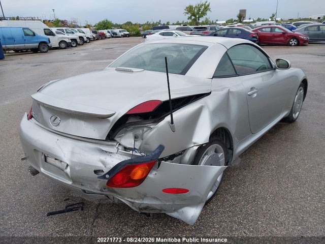 Aukcja sprzedaży 2003 Lexus Sc 430, vin: JTHFN48Y030037517, numer aukcji: 20271773