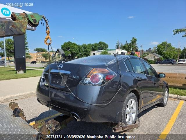 20271781 :رقم المزاد ، 1N4AL21EX9C162043 vin ، 2009 Nissan Altima 2.5 S مزاد بيع