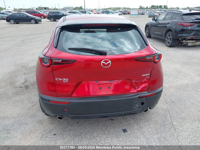 20271783 :رقم المزاد ، 3MVDMBB79MM211100 vin ، 2021 Mazda Cx-30 Gx مزاد بيع