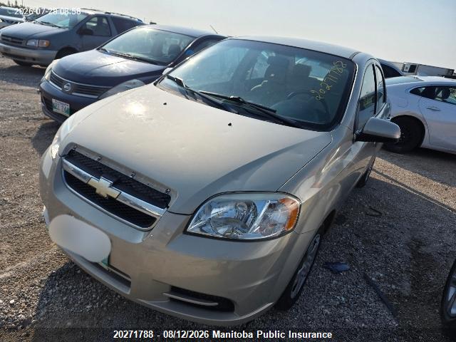 Продажа на аукционе авто 2011 Chevrolet Aveo Ls, vin: 3G1TB5DG6BL144145, номер лота: 20271788
