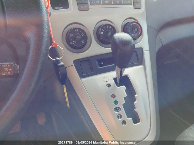 2009 Toyota Matrix მანქანა იყიდება აუქციონზე, vin: 2T1KU40E39C163969, აუქციონის ნომერი: 20271789
