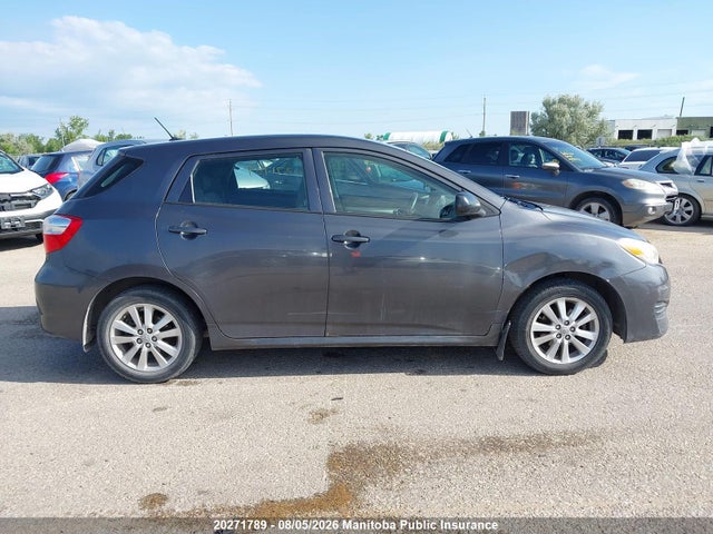 2009 Toyota Matrix მანქანა იყიდება აუქციონზე, vin: 2T1KU40E39C163969, აუქციონის ნომერი: 20271789