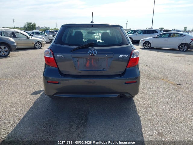 2009 Toyota Matrix მანქანა იყიდება აუქციონზე, vin: 2T1KU40E39C163969, აუქციონის ნომერი: 20271789