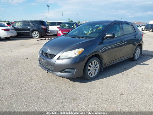 2009 Toyota Matrix მანქანა იყიდება აუქციონზე, vin: 2T1KU40E39C163969, აუქციონის ნომერი: 20271789
