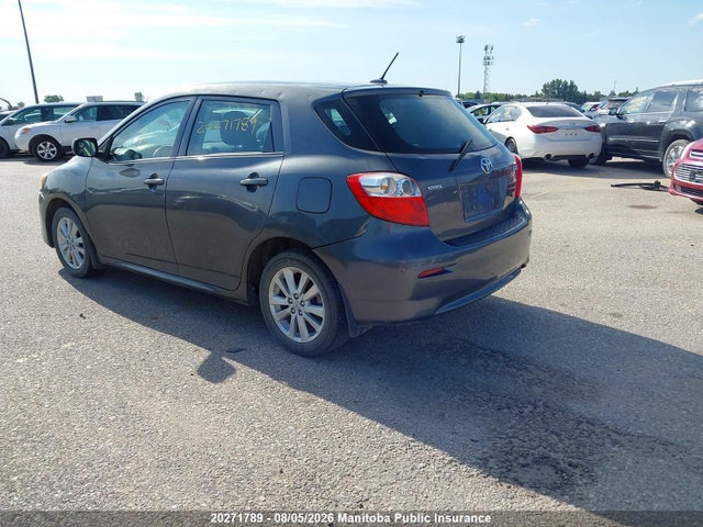 2009 Toyota Matrix მანქანა იყიდება აუქციონზე, vin: 2T1KU40E39C163969, აუქციონის ნომერი: 20271789