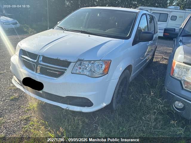 20271790 :رقم المزاد ، 2C4RDGBG4HR710227 vin ، 2017 Dodge Grand Caravan Sxt مزاد بيع