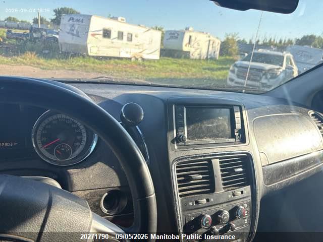 Dodge Grand Caravan Sxt 2017 2C4RDGBG4HR710227 Image 5