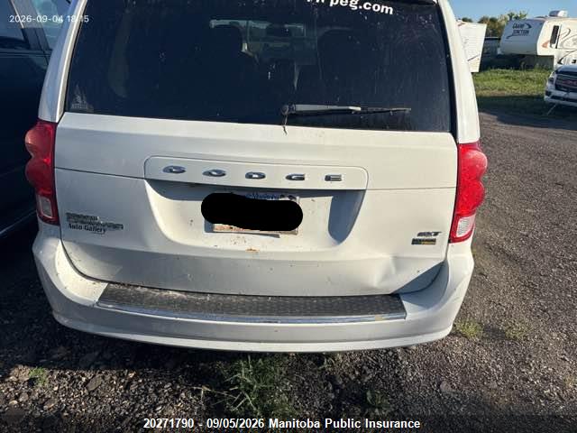 20271790 :رقم المزاد ، 2C4RDGBG4HR710227 vin ، 2017 Dodge Grand Caravan Sxt مزاد بيع