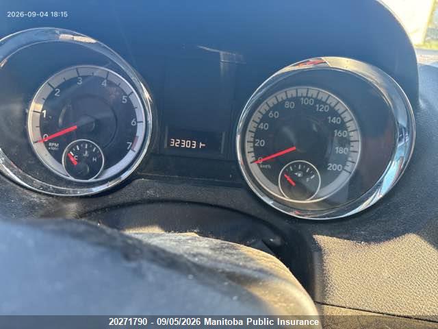 20271790 :رقم المزاد ، 2C4RDGBG4HR710227 vin ، 2017 Dodge Grand Caravan Sxt مزاد بيع