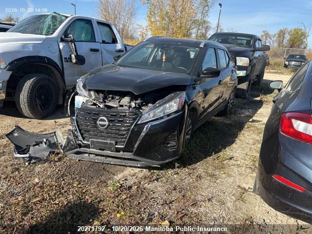3N1CP5CV0RL533692 Nissan KICKS SV