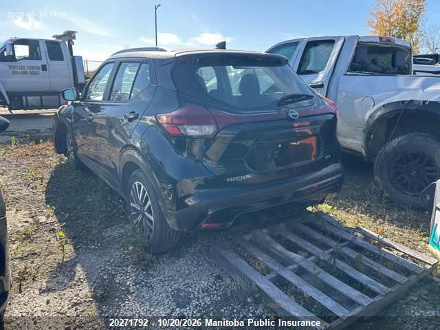 3N1CP5CV0RL533692 Nissan KICKS SV