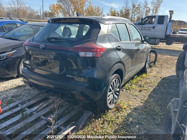 3N1CP5CV0RL533692 Nissan KICKS SV