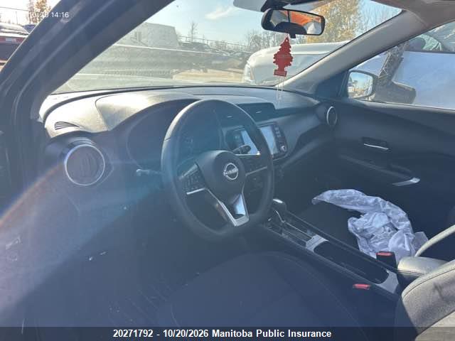 3N1CP5CV0RL533692 Nissan KICKS SV
