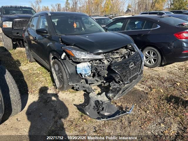 3N1CP5CV0RL533692 Nissan KICKS SV