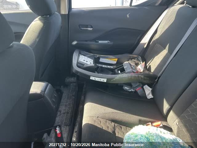 3N1CP5CV0RL533692 Nissan KICKS SV