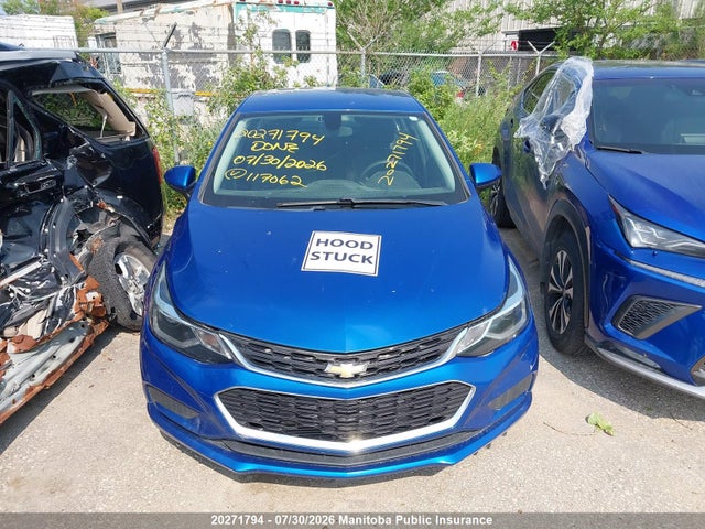 1G1BE5SM1J7117062 Chevrolet Cruze Lt Turbo