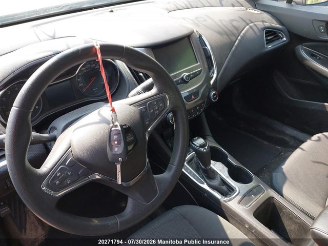 1G1BE5SM1J7117062 Chevrolet Cruze Lt Turbo