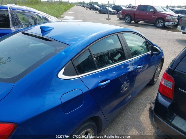 1G1BE5SM1J7117062 Chevrolet Cruze Lt Turbo