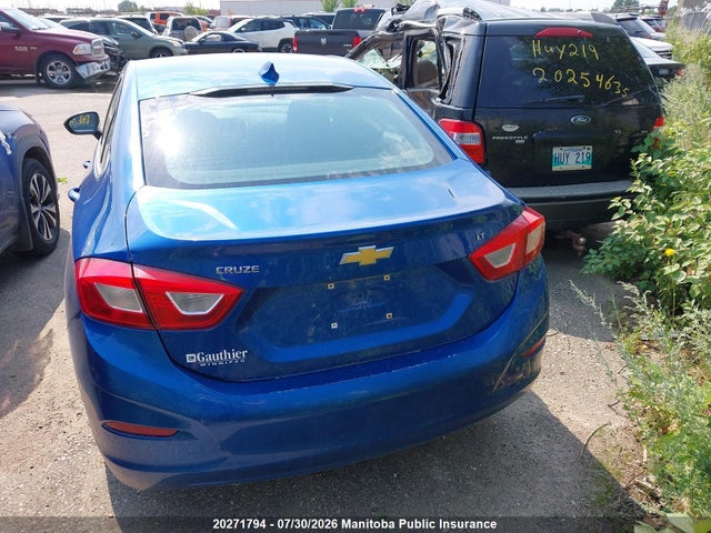 1G1BE5SM1J7117062 Chevrolet Cruze Lt Turbo