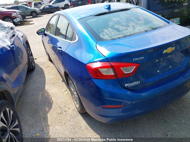 1G1BE5SM1J7117062 Chevrolet Cruze Lt Turbo