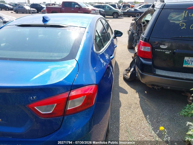 1G1BE5SM1J7117062 Chevrolet Cruze Lt Turbo