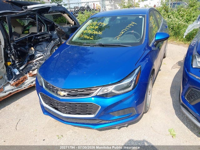 1G1BE5SM1J7117062 Chevrolet Cruze Lt Turbo