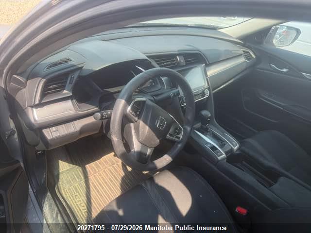 Honda Civic Lx 2017 2HGFC2F58HH025933 Image 5
