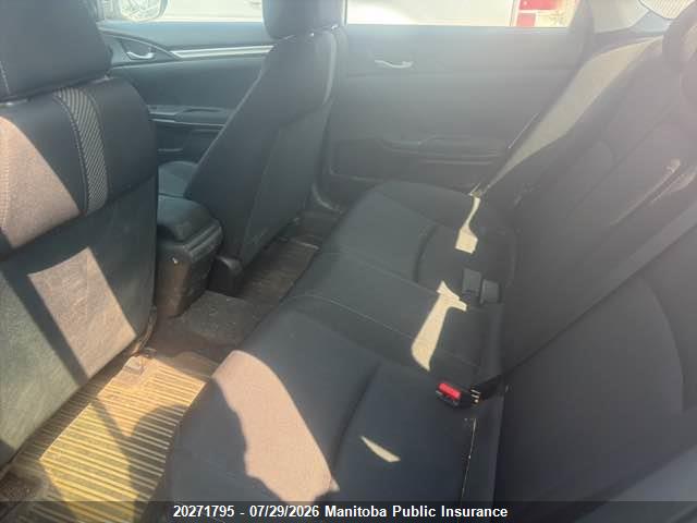 Honda Civic Lx 2017 2HGFC2F58HH025933 Image 8