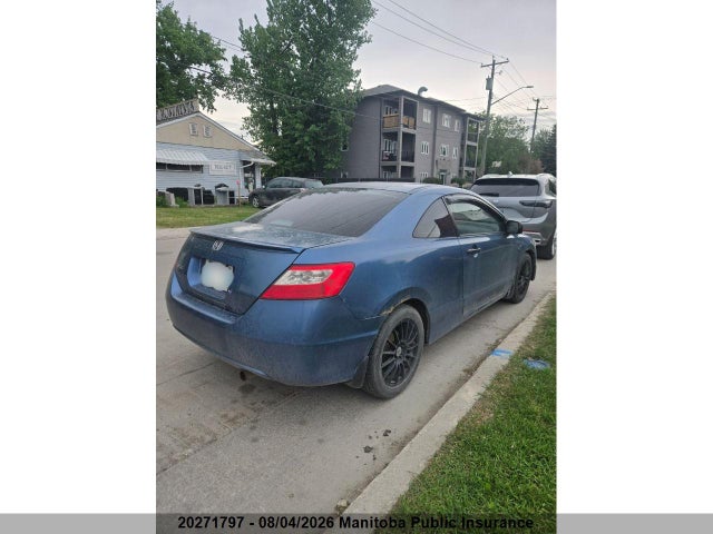 Aukcja sprzedaży 2009 Honda Civic Dx-g, vin: 2HGFG113X9H008038, numer aukcji: 20271797
