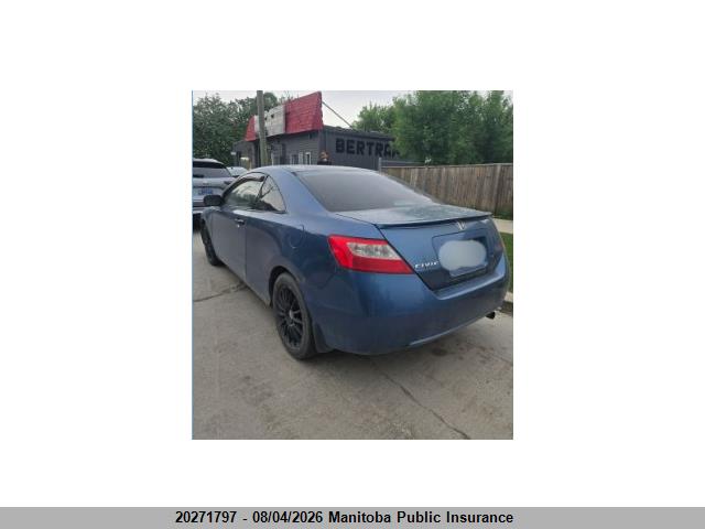 Aukcja sprzedaży 2009 Honda Civic Dx-g, vin: 2HGFG113X9H008038, numer aukcji: 20271797