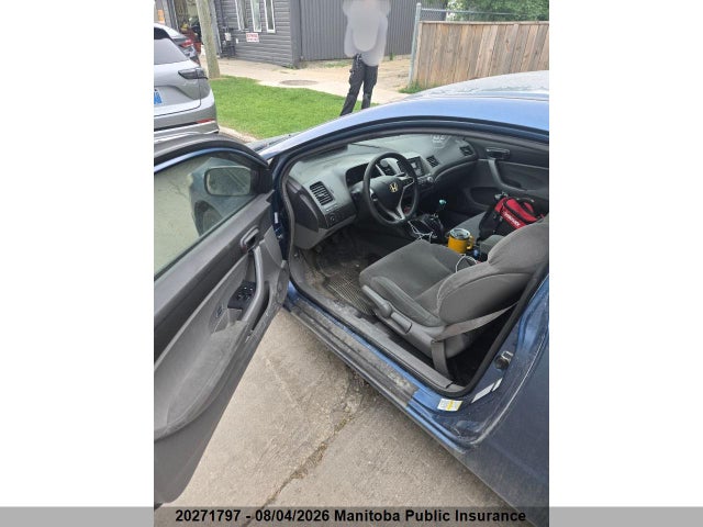 Aukcja sprzedaży 2009 Honda Civic Dx-g, vin: 2HGFG113X9H008038, numer aukcji: 20271797