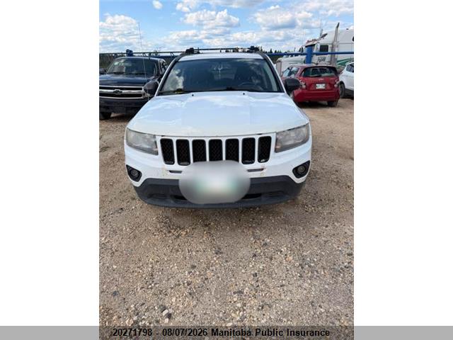 2013 Jeep Compass North მანქანა იყიდება აუქციონზე, vin: 1C4NJDAB7DD120161, აუქციონის ნომერი: 20271798
