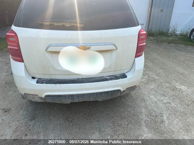 Продаж на аукціоні авто 2017 Chevrolet Equinox Lt, vin: 2GNFLFEK4H6305428, номер лоту: 20271800