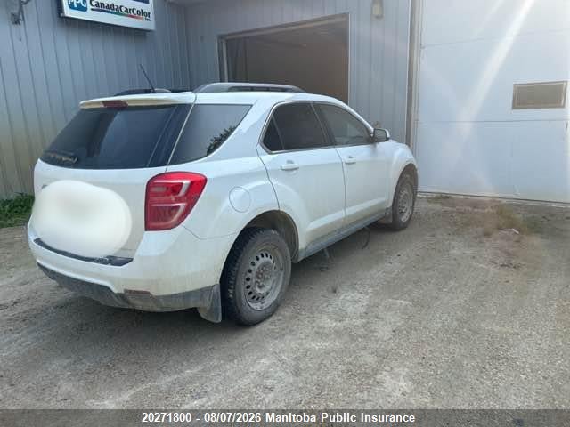 Продаж на аукціоні авто 2017 Chevrolet Equinox Lt, vin: 2GNFLFEK4H6305428, номер лоту: 20271800