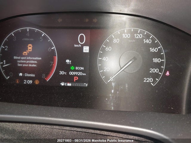 2HKRS4H58TH103666 Honda Cr-v Sport